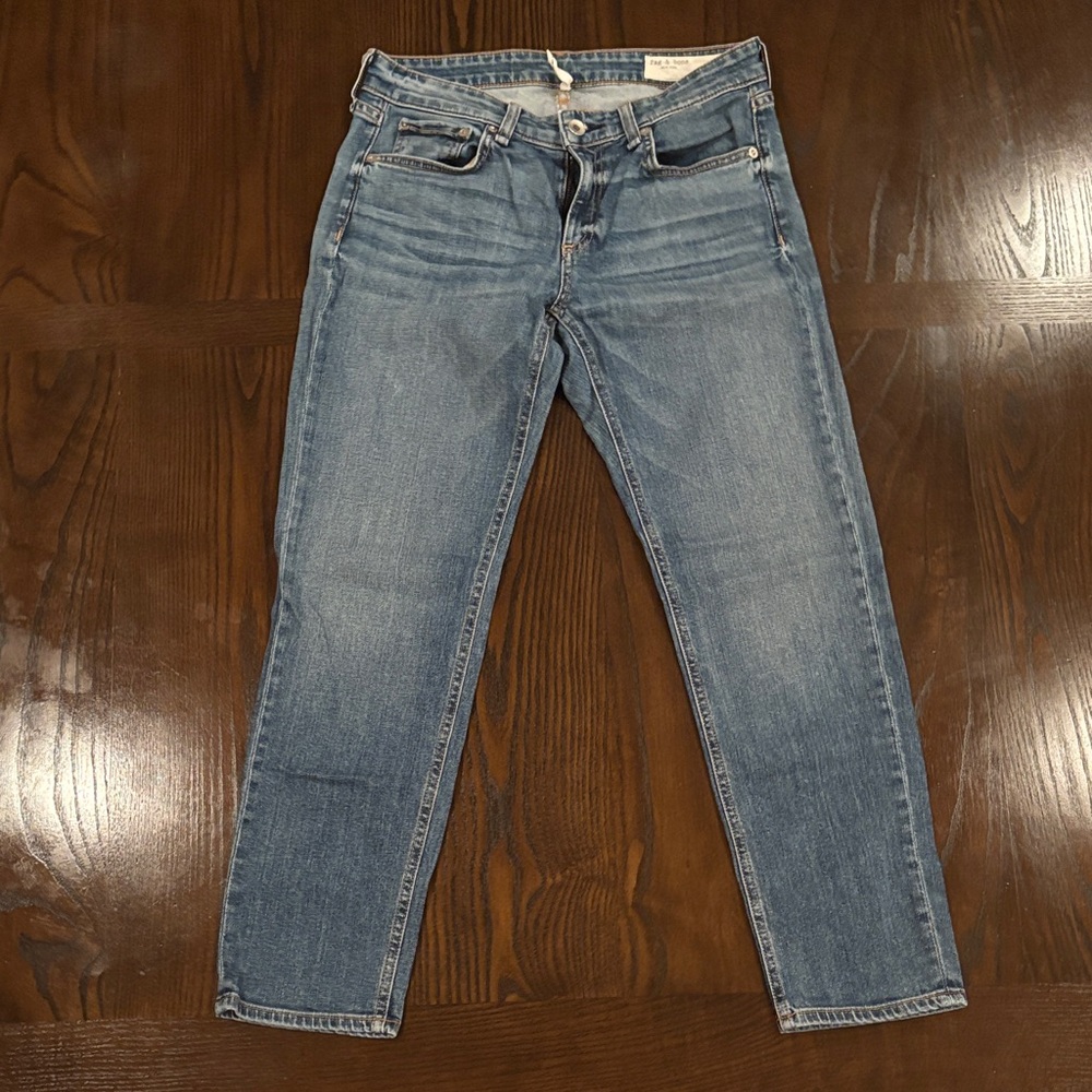 Rag & Bone Classic Blue Denim Jeans 25